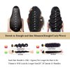 Hswpawk Human Hair Bundles Body Wave 3 Bundles Human Hair 100% Unprocessed Brazilian Virgin Hair Bundles Deals Human Hair Weave Body Wave Bundles Human Hair Extensions Natural Black Color 22 24 26Inch