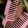 Acooruiteng 3 Pcs Wide Tooth Comb Durable Hair Comb Professional Curl Comb Anti-Static Detangling Comb Shower Comb Suitable for Curly Hair,Long Hair,Dry Hair,Wet Hair in all Types