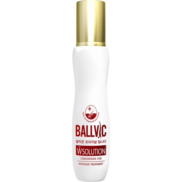 BallVic W Solution - Scalp Care Hair Growth Serum, Biotin Hair Regrowth Treatment for Women, Caffeine Tonic Serum Scalp Treatment, Roll-On Thinning Hair Loss Remedy, Hair Serum for Damaged Scalp, 50g