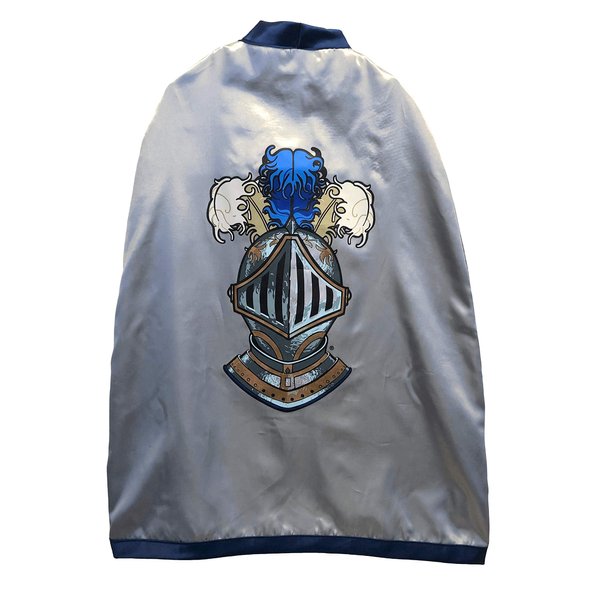 Liontouch Mystery Knight Cape | Medieval Pretend Play Toy Cloak for Children Ready for Adventure | Roleplay, Dress Up, Fancy Dresses & Royal Costumes for Kids