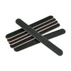 20 Pack 100/180 Grit Nail Files, Black Professional Reusable Emery Boards Manicure Tool for Acrylic Nails, Nail Buffering Files