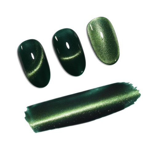 AIMEILI Cat Eye Gel Nail Polish Soak Off U V LED Hema Free Cruelty Free Vegan Gel Polish Colors for Nail Art DIY Gel Nail Manicure 756