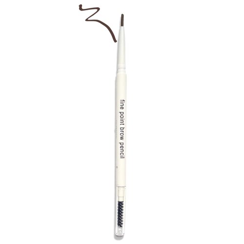 Honeybee Gardens Fine Point Brow Pencil, Mahogany, Long-Lasting Eyebrow Definition, Vegan, Cruelty-Free Beauty