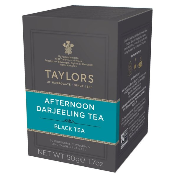 Taylors of Harrogate Afternoon Darjeeling, 20 Teabags
