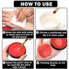 White Face Body Paint Pro Water Based Face Paint Washable for Adults and Kids,Halloween SFX Cosplay Clown Zombie Vampire Skeleton Stage Makeup-White