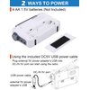 ZHIWHIS Portable Radio, AM FM Shortwave Digital Tuner with Best Reception, Battery Operated Clock Radios with Sleep Timer and Preset Function, Stereo Receiver with Alarm Clock for Home ZWS-8801