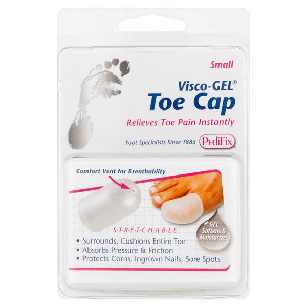 Visco-GEL? Toe Cap Small (All Gel)
