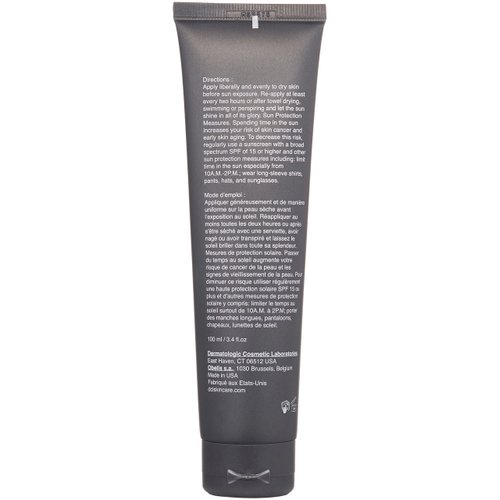 DCL Skincare Antioxidant Mineral Sunscreen SPF 30,17.5% zinc oxide, water-resistant, Reef safe (Octinoxate & Oxybenzone Free), UVA/UVB protection, 3.4 Fl Oz