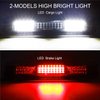 LED Third 3rd Brake Light for 04-08 Ford F150, 07-10 Explorer, 06-08 Lincoln Mark Rear Cargo Lamp High Mount Stop light
