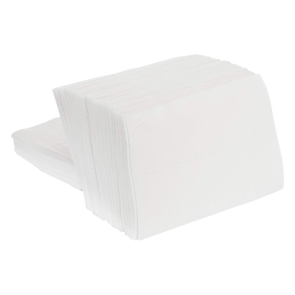 EcoQuality White Low Fold Dispenser Napkins,400/pack 1-Ply, 3 1/2 x 5 in, Dispenser Napkin Refill, Everyday Napkins, Perfect for Restaurants, Diners, Bodegas & Home