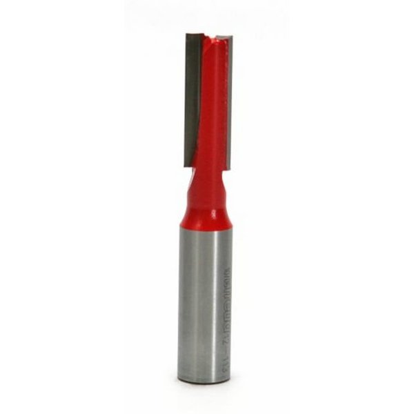 Freud 12-113: 7/16" (Dia.) Double Flute Straight Bit with 1/2" Shank