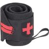 Harbinger Red Line 18-Inch Weightlifting Wrist Wraps for Men and Women (Pair), Black/Red