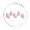 ohora Semi Cured Gel Nail Strips (N Pixie Dust) - Works with Any Nail Lamps, Salon-Quality, Long Lasting, Easy to Apply & Remove - Includes 2 Prep Pads, Nail File & Wooden Stick