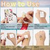 For Mermaid Party Favors - 90+ Style Mermaid Temporary Tattoos for Kids - Perfect for Mermaid Birthday Decorations,Supplies,Gifts Goodie Bag Fillers, 8 Sheets