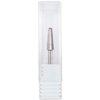 USA PANA Professional 3/32" Shank Size - Cone Shape Carbide Bit - Nail Drill Bit for Manicure Pedicure Tools Dremel Machine - Gold, Silver (Extra Fine, Silver)
