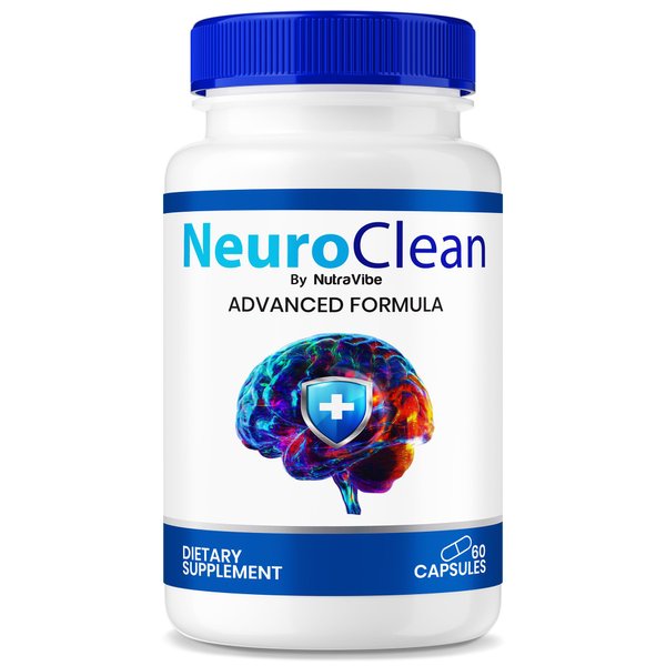 NeuroClean Capsules – Clean Daily Formula with Premium Ingredients to Help Support Concentration, Recall & Everyday Focus | Just 2 Easy-to-Swallow Pills a Day (60 Capsules)