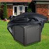 Saking Fire Pit Cover,28 inch Firepit Covers Square Gas Fireplace Fire Pit Table Cover for Propane Fire Pit- 28 X 28 inch