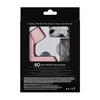 Dashing Diva GelXtend Starter Kit - Clear, Medium Round - Press On Nails with LED Lamp - Lasts Up to 14 Days - Clear, Customizable Gel Nails - No-Soak, Easy Removal - Gel Nail Tips