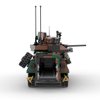 CubiMythx LAV-25 Infantry Fighting Vehicle Building Blocks and Construction Toy, Collectible Military-Themed Model to Build and Display, Great Gift for Military Fans (476PCS)