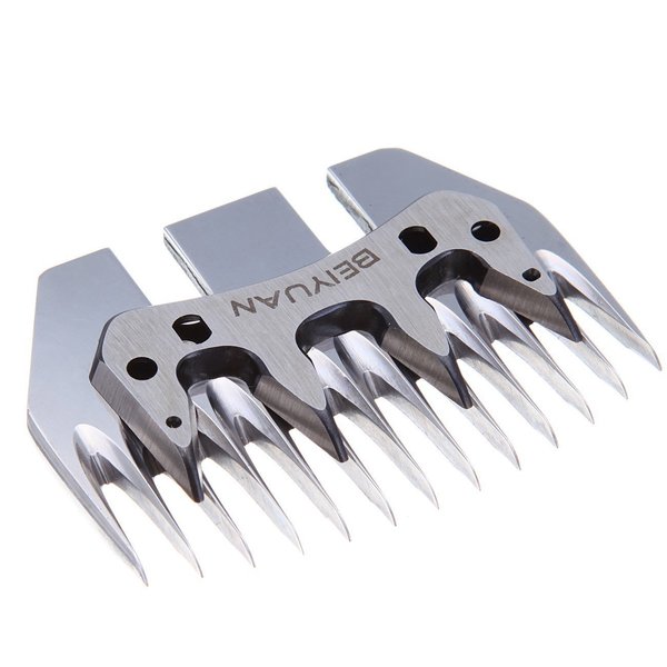 Curling Tooth Blade Sheep Clipper Shears Cutter Sheep Clipper Blades