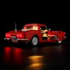 Lightailing Light for Lego- 10321 Corvette 1961 - Led Lighting Kit Compatible with Lego Building Blocks Model - NOT Included The Model Set