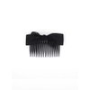 Black Bow Hair Comb, Hair Cards Head Jewelry Short Hair Plug Comb Bangs Comb Hair Clips Hair Accessories