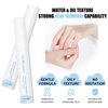 GEMERRY Lash Remover for Lash Extensions 5ml Cluster Lash Glue Remover for Lash Clusters Self-Use Lash Extension Remover Gentle Non-irritating Mascara Wand Eyelash Extension Remover
