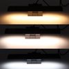 Gavigain Monitor Light Bar, 3 Tunable Color Temperature Dimmable LED Screen Monitor Light Bars with Touch Control for Laptop
