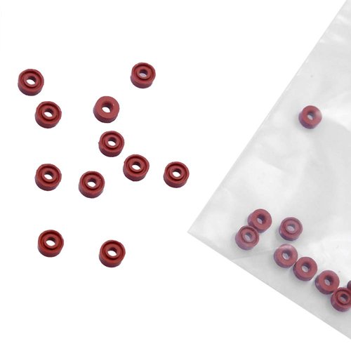 Anxingo Carburetor Float Valve Needle Seat Replacement for 398188 281144 299096 394681 5HP 6HP Vertical 3.5HP 5HP Industrial Plus Engines 20 Pcs