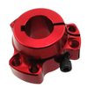 DJ-Motor Red 1" 25mm Bore with 1/4" Keyway Lightened Billet Rear Wheel Hubs for Go Kart Drift Trike