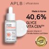APLB Glycerin Vitamin C Ampoule Serum | GLYCE VITA CEN™ 40.6% 1.35 FL.OZ/Korean Skincare, Soothing, Moisture retention, Elasticity care, Revitalize for gentle and improve skin texture