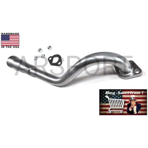 ARSPORT Center Exhaust Header 3 stage for Storm 200 Minibike, USA Made!