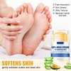 60% Urea plus 2% Salicylic Acid Foot Cream Moisturizer for Dry Cracked Feet Knees Elbows Hands Hydrates &Nourish Foot Care for Softens Skin Exfoliates Dead Skin Smoothing Skin Women and Men 1.41oz