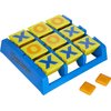 Mattel Games Travel TOSS Across Tic Tac Toe Tossing Game with Target Unit & 2 Bean Bags for 2 Players Ages 5 Year Old & Up