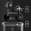 Skullcandy Indy XT Evo True Wireless Earbuds, Bluetooth in-Ear Headphones (Black)