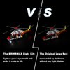BRIKSMAX Led Lighting Kit for LEGO-42145 Airbus H175 Rescue Helicopter - Compatible with Lego Technic Building Blocks Model- Not Include The Lego Set