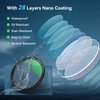 SmallRig 52mm Magnetic Circular Polarizers Filter Kit (Magnetic Polarizing Filter + Universal Magnetic Filter Ring), HD Optical Glass Circular Magnetic CPL Polarizing Filter Kit for Phone - 4389