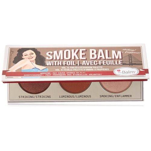 theBalm Smoke Balm Eyeshadow Palette, Volume 4 Matte and Metallic Shades