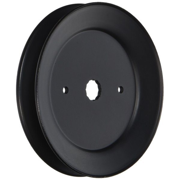 Maxpower 332512B Spindle Pulley Replaces Craftsman/Husqvarna/Poulan, 129861, 153535, 173436, 177865, 532129861, 532173436, 532153535, Black