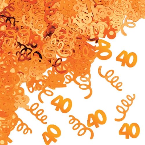 Creative Converting 40th Birthday Foil Confetti Toy