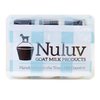 NULUV 6-Pack Sampler Travel Size Goat Milk Body Lotions Soothing for Hands and Body, Soft, Healthy Skin Cruelty-Free and Paraben-Free, Made in USA, Favorite Scents