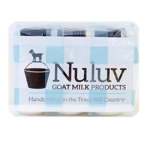 NULUV 6-Pack Sampler Travel Size Goat Milk Body Lotions Soothing for Hands and Body, Soft, Healthy Skin Cruelty-Free and Paraben-Free, Made in USA, Favorite Scents