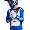 Troy Lee Designs GP Pro Adult Moto Jersey, Blends White/Blue, Medium