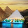 LIGHTAILING Led Lighting Kit for Lego- 21058 Great Pyramid of Giza Building Blocks Model - LED Light Set Compatible with Lego Model(Not Include Lego Model)