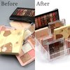 ALXBSONE Makeup Organizer, Compact Makeup Palette Organize, for Bathroom Countertops, Vanities, Cabinets, Sleek Modern Cosmetics Storage Solution for - Eyeshadow Palettes, Contour Kits, Blush 2
