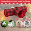 Rypet Guinea Pig Tunnels & Tubes Collapsible 3 Way Small Animals Hideaway Activity Tunnel Toys for Guinea Pig Chinchilla Ferret Hamster