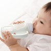 Palksky Baby Bottle Holder for Philips Avent Anti Colic Bottles and Natural Baby Bottle, 3 Pack (4oz, 8/9oz, 11oz) Silicone Anti-Fall Protective Case with Handle for Glass Bottle