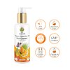 HIM AYURVEDA VITAMIN C FACE WASH ERICHED WITH LEMON, HONEY,PAPAYA,TURMERIC, ALOE VERA AND KASHMIRI SAFFRON - NO PARABENS, SULPHATE, SILICONES, 200ML