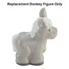 Fisher-Price Mattel Replacement Part Little People Playset - CHD20 ~ Replacement Gray Donkey Figure ~ Works Farm Playset and Other Playsets as Well!