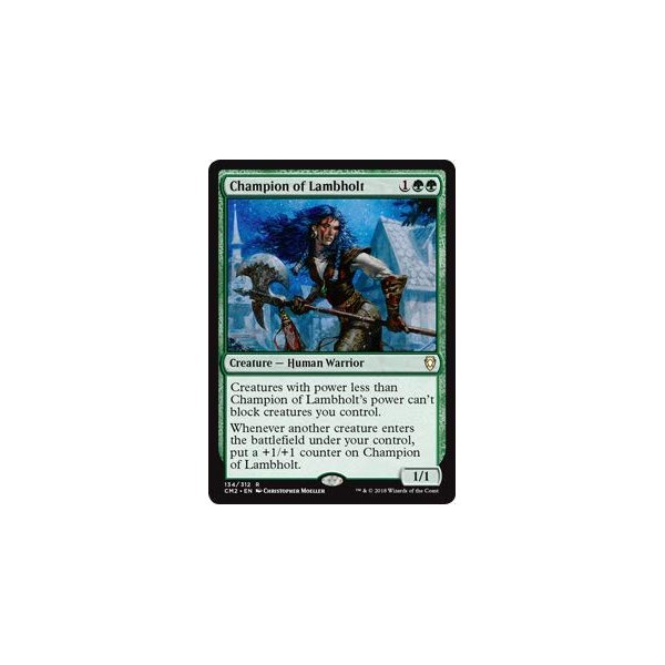 Magic: The Gathering - Champion Lambholt - R - Commander Anthology Vol II